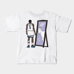 Anthony Edwards Mirror GOAT Kids T-Shirt